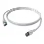 Easylan CP1KWBWBW0050 RJ45 tinklo kabelis, komutacinis kabelis CAT 6a S/FTP 5 m baltas 1 vnt.