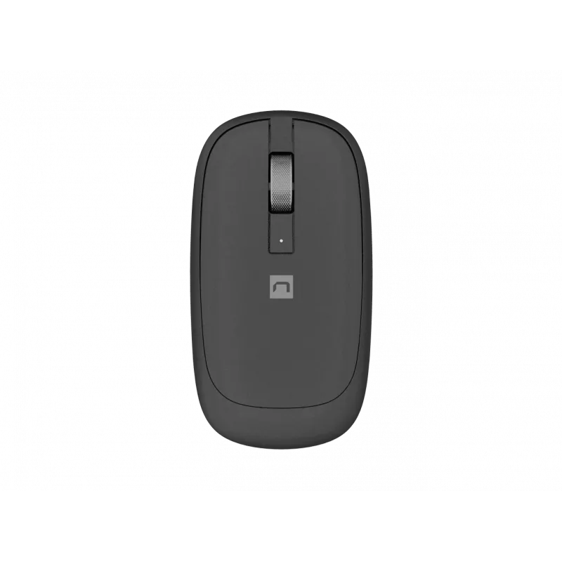 Natec pelė | Lark | Belaidė | 2,4 GHz, Bluetooth | Antracitinė