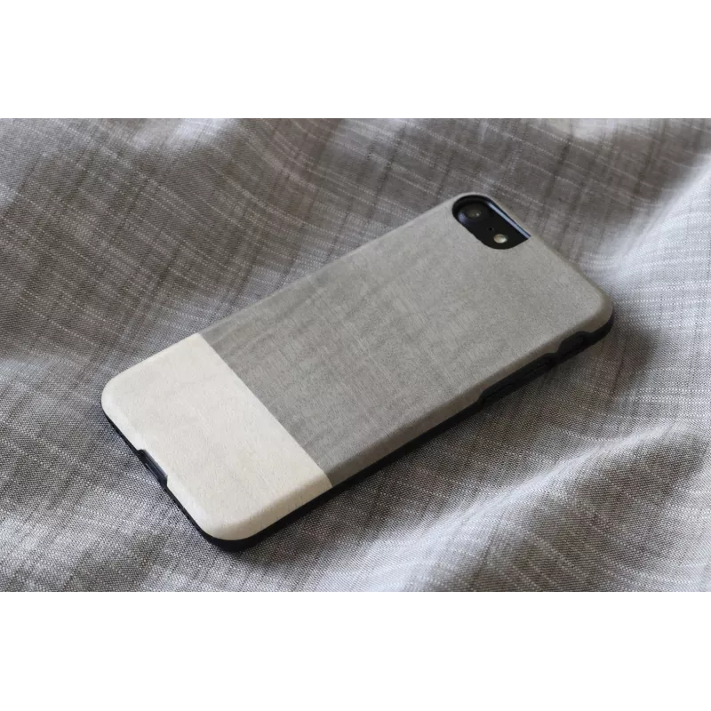 Dėklas Man&Wood Einstein mobiliesiems telefonams iPhone 7