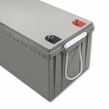 Įkraunama AGM baterija QOLTEC 53069 12V 200Ah atsarginiam maitinimui ir UPS sistemoms