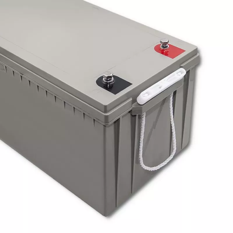 Įkraunama AGM baterija QOLTEC 53069 12V 200Ah atsarginiam maitinimui ir UPS sistemoms