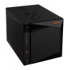Asustor AS5404T NAS / saugyklos serveris Intel® Celeron® N5105 4 GB DDR4 0 TB ADM juodas