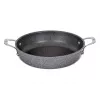 Indukcinė gili keptuvė su 2 rankenomis BALLARINI Salina Granitium 24 cm 75002-811-0