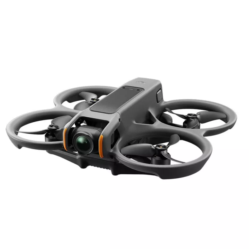 DJI Avata 2 Fly More Combo 3 baterijos 12 MP 3840 x 2880 4 rotoriai ketursraigtis juodas