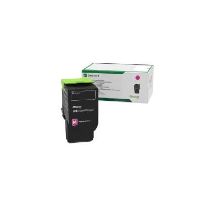 Lexmark 78C2XM0 purpurinio dažiklio rinkinys, itin didelės talpos, grąžinimo programa