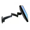 Sieninio Laikiklio Svirtis Ergotron 200 Series 2 Pratęsimai 61 cm Juoda