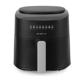 Karšto oro gruzdintuvė Emerio AF-129369 4.5 L 1300 W juoda