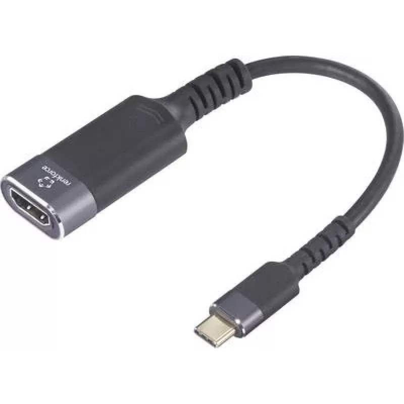 Renkforce RF-6798312 USB-C HDMI adapterio laidas[1x Kištukas - 1x HDMI-Lizdas] (RF-6798312)