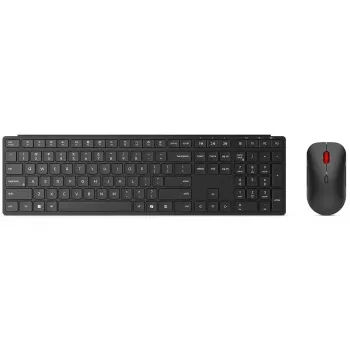 Belaidis kombinuotas klaviatūros ir pelės rinkinys Lenovo 6000 — kelių režimų ryšys, šiaurietiškas išdėstymas
