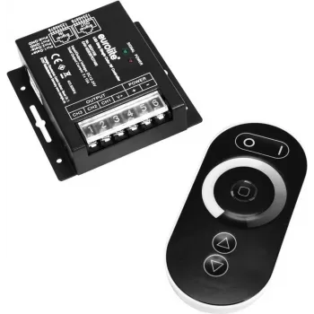 LED juostelių valdiklis EUROLITE 50531106 RF valdymas vienspalvėms LED juostelėms