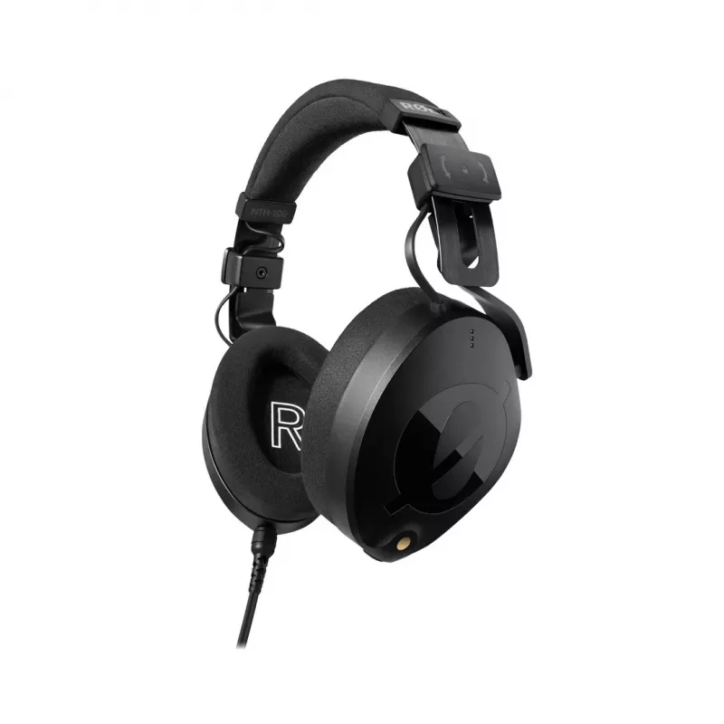 RØDE NTH-100 ausinės / laisvų rankų įranga Laidinės apyrankės Muzika Juoda
