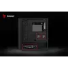 Kompiuterio korpusas SAVIO Noctis Flow — Cube Mini‑ITX/Micro‑ATX/ATX, 3x120mm priekyje, 1x120mm gale, 2x3.5 colio + 3x2.5 colio lizdai, grūdintas stiklas