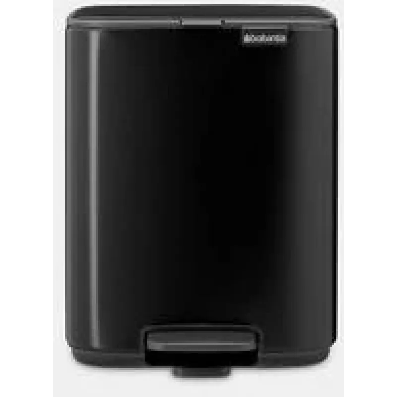 Brabantia pedal bin Bo 7 L matte Juoda (237867)