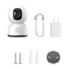 Baseus P1 Lite 2K vidaus kamera (balta)