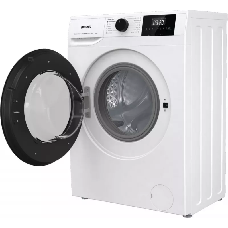 Skalbimo mašina Gorenje W3NGPI62SBS, 6 kg