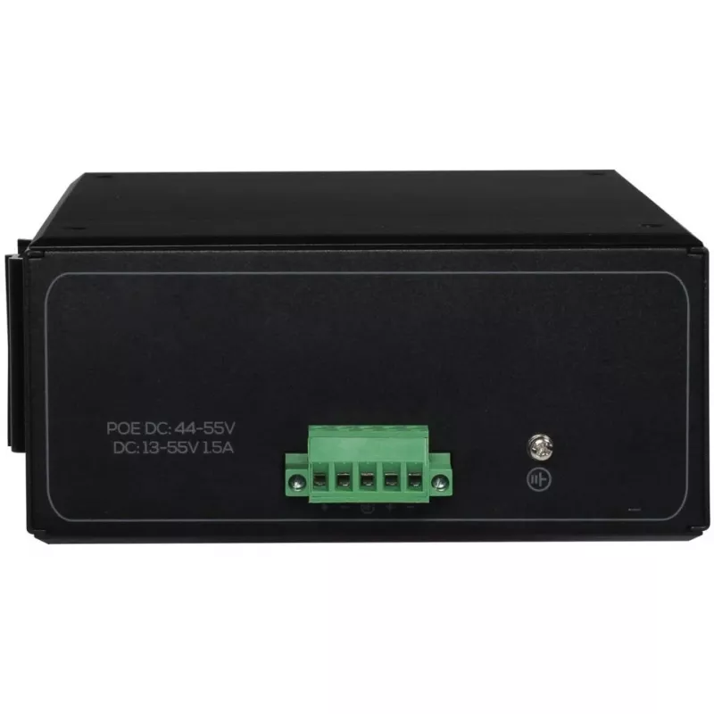 ALLNET ALL-SGI8120PM pramoninis PoE+ komutatorius 20+4 prievadų 10/100/1000 Mbps