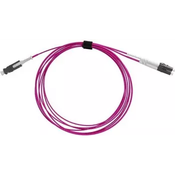 Šviesolaidinis kabelis BlueOptics CAB-OM4-SN-LC-3M-BO SN LC OM4 3m Pink