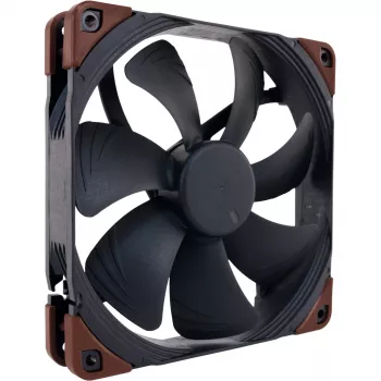Noctua NF-A14 INDUSTRIALPPC-2000 PWM ventiliatorius, 140x25 mm, 12V, PWM, 500–2000 RPM, 182.5 m³/h, IP52, SSO guolis