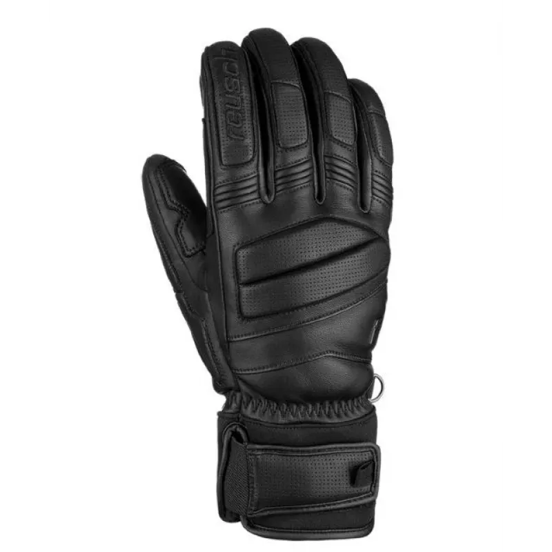 REUSCH MASTER PRO pirštinės 9 dydžio juodos