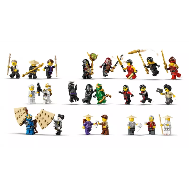 LEGO NINJAGO 71861 Senamiestis