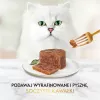Šlapias kačių maistas Gourmet paštetas su triušiu 85 g