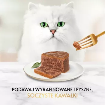 Šlapias kačių maistas Gourmet paštetas su triušiu 85 g