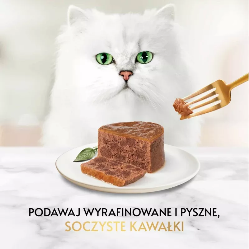 Šlapias kačių maistas Gourmet paštetas su triušiu 85 g