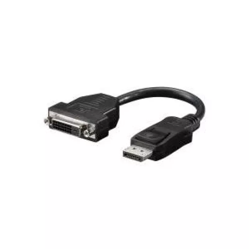 DisplayPort į DVI-D laidas Goobay 69873 0,2 m juodas