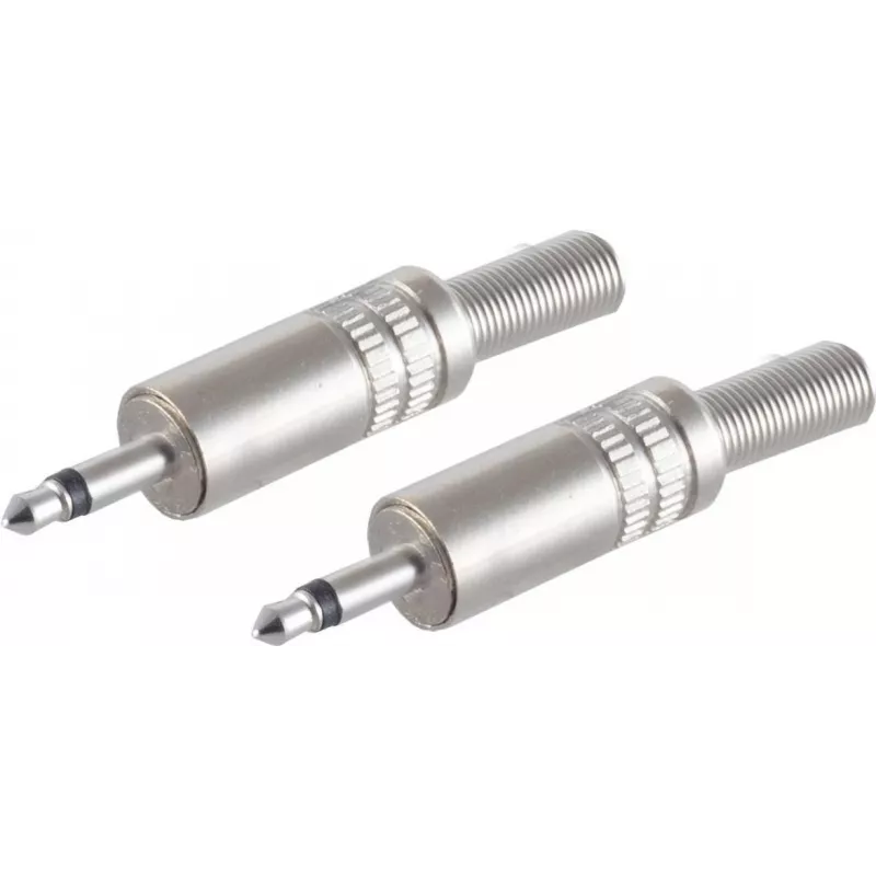 ShiverPeaks BS51100-M2 laido jungtis 3,5 mm nerūdijantis plienas kištukas