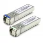 Extralink SFP+ 10G WDM modulio pora 10Gbps 1270/1330nm vienmodis 20km LC DOM