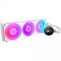 Kraken Elite 420 RGB 420 mm, skysčio aušinimas, baltas