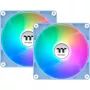 Thermaltake CT120 Reverse ARGB 120 mm korpuso ventiliatoriai, hortenzijos mėlyna, 2 vnt. pakuotė