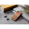 man and wood išmaniojo telefono dėklas, skirtas iPhone XS Max — juodas kapučino spalvos apsauginis užvalkalas