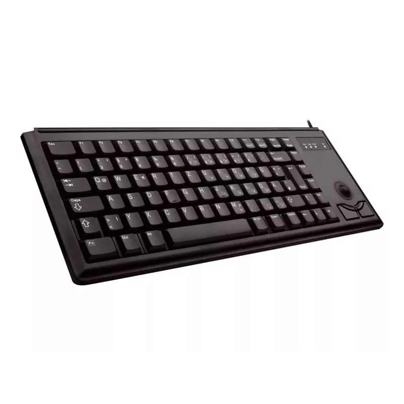 CHERRY G84-4400 klaviatūra universali USB QWERTY US English juoda