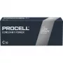 C baterija Duracell Procell MX 1400 (dydis C), pakuotėje 10 vnt.