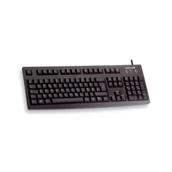 CHERRY G83-6104 klaviatūra universali USB QWERTY US English juoda