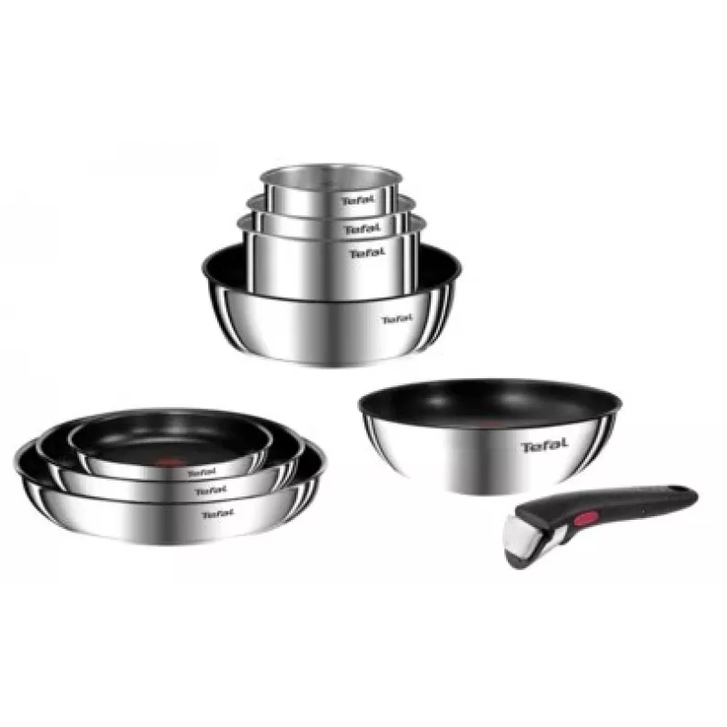 Universali keptuvė Tefal Emotion L897S374 Nerūdijantis plienas Apvali