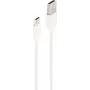 USB laidas ShiverPeaks BS14-13042 USB 2.0 1,5 m USB A USB C Baltas