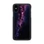 Išmaniojo telefono dėklas iKins, skirtas „iPhone XS“ / „iPhone XS Max“ — Paukščių Tako juoda
