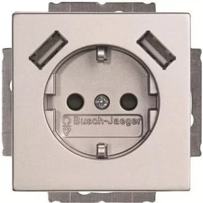 BJ 20 EUCB2USB-83 SCHUKO-/2x USB kištukinis lizdas (2CKA002011A6271)