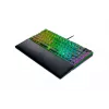 Mechaninė žaidimų klaviatūra Razer JuodaWidow V4 75% – laidinė, JAV išdėstymas, Phantom Green Edition, Razer mechaniniai taktiliniai jungikliai