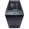 Fractal Design Define Nano S - Window - Tower - ITX - be maitinimo bloko (ATX) - juodas - USB/Audio (FD-CA-DEF-NANO-S-BKW)