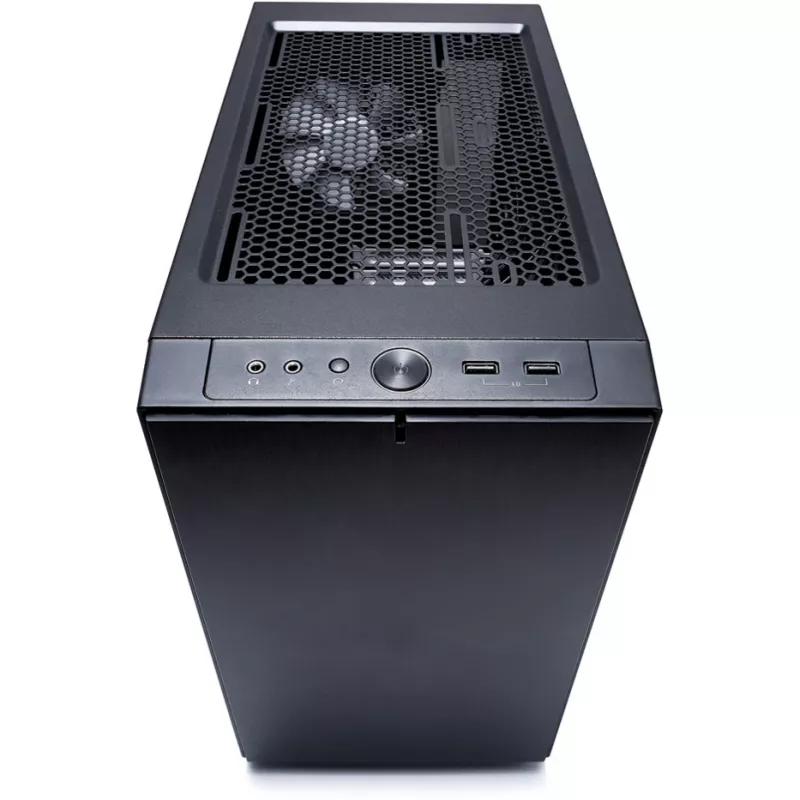 Fractal Design Define Nano S - Window - Tower - ITX - be maitinimo bloko (ATX) - juodas - USB/Audio (FD-CA-DEF-NANO-S-BKW)