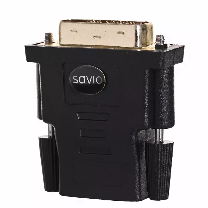 Savio - CL-21 - HDMI - DVI - Jungtis moteriška / Jungtis moteriška - Juoda (cl-21)