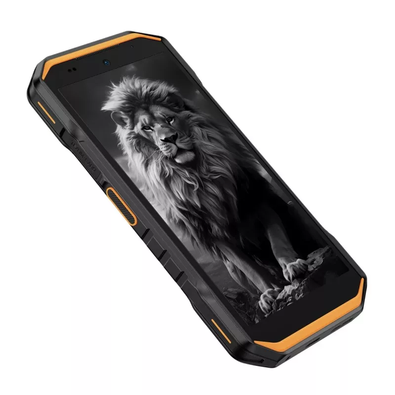 Išmanusis telefonas UleFone Armor X32 Pro 5G 6,1 colio 8 GB RAM 256 GB saugykla Ryškiai oranžinis