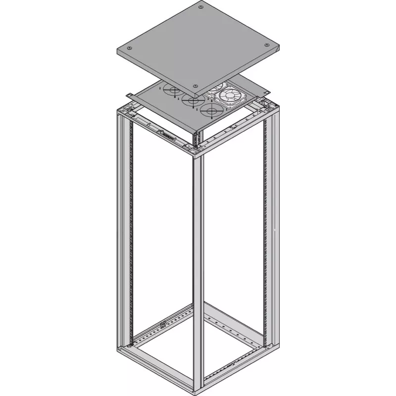 Schroff 27230083 serveris