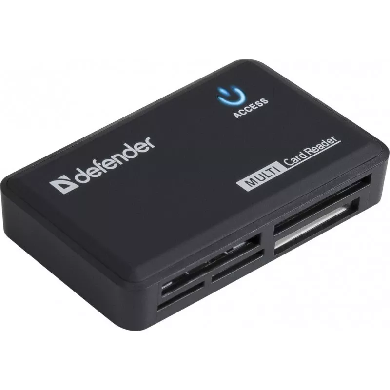 Card Reader Defender OPTIMUS USB 2.0 Universal Juoda