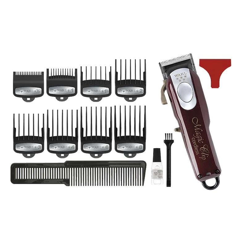 WAHL Magic clip plaukų kirptuvas Raudonas