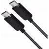 USB-C laidas TB AKTBXKUCC2SI30B 3 m juodas silikoninis USB 2.0