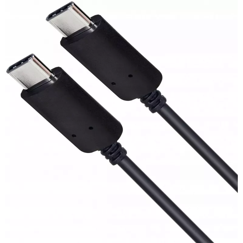 USB-C laidas TB AKTBXKUCC2SI30B 3 m juodas silikoninis USB 2.0